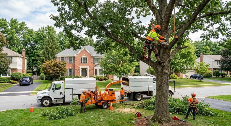 Tree Maintenance Service in Doylestown, PA