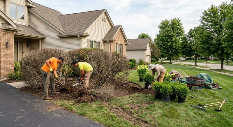 Shrub Trimming Service
